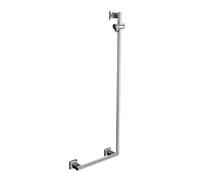 Emco System2 asta saliscendi, con maniglia di sostegno, 357000108, System2 cromo [Rubinetteria Bagno > Doccette / Supporti]