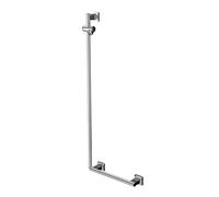 Emco System2 asta saliscendi, con maniglia di sostegno, 357000109, System2 cromo [Rubinetteria Bagno > Doccette / Supporti]