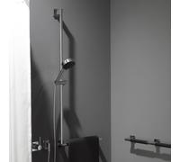Emco System2 asta saliscendi per sedile sospeso, 355100101, System2 cromo [Rubinetteria Bagno > Aste e Supporti Doccia]