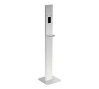 Emco System2 base di supporto per dispenser per sapone e disinfettante a sensore, 352105000, System2 alluminio [Accessori Bagno > Ricambi per Accessori Bagno]