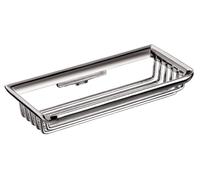 Emco system2 cestino per spugna, rimovibile, fissaggio a parete a scomparsa, cromo, 354500103