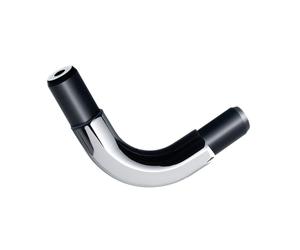 Emco System2 collegamento ad angolo 90°, 358700101, System2 cromo [Accessori Bagno > Ricambi per Accessori Bagno]