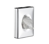 Emco System2 dispenser per sacchetti igienici, 355300101, System2 cromo [Accessori Bagno > Dispenser Sacchetti Igienici]