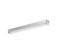 emco system2 lampe à pince LED pour miroir, horizontale, 300mm, chrome, 449200103, 449200103