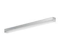 emco system2 lampe à pince LED pour miroir, horizontale, 400mm, chrome, 449200105, 449200105