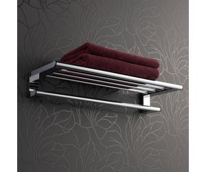 Emco System2 mensola portasciugamani, 356800160, System2 cromo [Accessori Bagno > Portasciugamani]