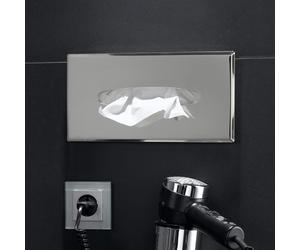 Emco System2 portasalviette, 355700100, System2 cromo [Accessori Bagno > Scatole Portasalviette]