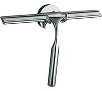 Emco system2 tergicristallo per doccia, con supporto, incl. labbro in gomma di ricambio, grigio, 353400100