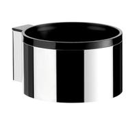 emco system2 support pour sèche-cheveux, diamètre intérieur : 69mm, chromé, 355900100, 355900100