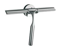 Emco system2 tergicristallo per doccia, con supporto, incl. labbro in gomma di ricambio, grigio, 353400100