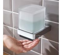 Emco Trend dispenser per sapone, 022100102, Trend [Accessori Bagno > Portasapone]