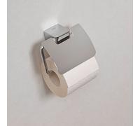 Portacarte Emco trend con coperchio, cromato 020000100