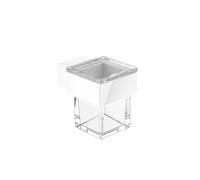 Emco Vara bicchiere per risciacquo orale di design, 422000090, Vara chiaro [Accessori Bagno > Accessori per Accessori Bagno]
