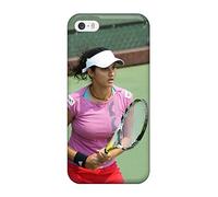 EMcWTTu5940zdMeJ ChrisDHanlon Custodia fantastica compatibile con iPhone 5/5s - Top stretto rosa Sania Mirza