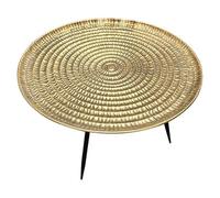 EMDE Cadres, Miroirs et Atelier sur mesure Selette metallo dorato 70 x 44 cm