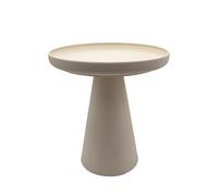 EMDE Cadres, Miroirs et Atelier sur mesure Sellette in metallo ecru 41 x 46 cm