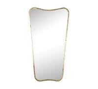 EMDE Cadres, Miroirs et Atelier sur mesure Specchio Design metallo dorato 50x90cm