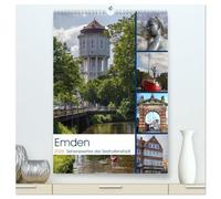 Emden - Sehenswertes der Seehafenstadt (hochwertiger Premium Wandkalender 2026 DIN A2 hoch), Kunstdruck in Hochglanz: Der Fotograf Rolf Pötsch zeigt ... von Emden, der größten Stadt Ostfrieslands.