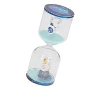 EMDMAK Clessidra Confezione da 6, 1/3/5/10/15/30 Minuti Clessidra per Giochi Aula Home Office (12