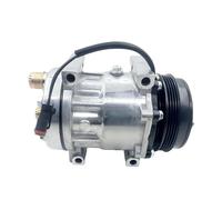 EMDMGJ Compressore A/C for Auto TSP0155160, Compatibile con Land Rover Defender Cabrio Pick-up Station Wagon 2.5