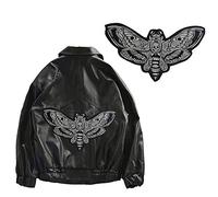 EMDOMO - Toppa da ricamo con api e insetti, da applicare con ferro da stiro, per giacca, t-shirt, applique