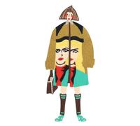 EMDOMO Toppa ricamata per vestiti, vestiti, cappelli, jeans, fai da te (C, 1 pezzo)