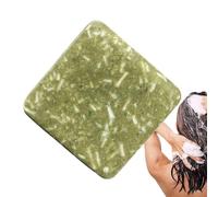 Emdvsco Shampoo Solido | Sapone Ristrutturante per Cuoio Capelluto Grasso - Detergente Delicato Per Capelli Grassi E Misti Uomo Donna Viaggio Casa