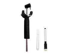 Emdvsco Strumento per Linee della Carrozzeria,Precisione Regolabile - Parallelo - Set Marcatura Legno, Raschietto Scorrevole, Strumento Linee Parallele Ad Lineare A Doppio Uso per Ruote Auto E Legno