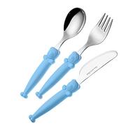EME Posate Azzurro 18/10 Set Pz.3 Pappallegra EME
