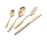 EME POSATERIE ELEVEN CHAMPAGNE SERVIZIO POSATE 8 PZ