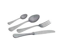 EME POSATERIE Set di Posate 24 Pezzi in Acciaio Inox 18/10 MOD. Royal retrò