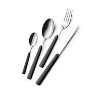 EME POSATERIE SET POSATE FAST NERO 1 24PZ CONFEZIONE BARATTOLO