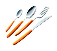 Eme Set posate tavola 24 pz Inox CROMO Cromo lucido P13BCM 1235