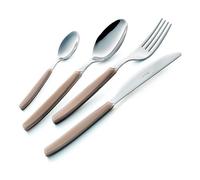 Eme Set posate tavola 24 pz Inox CROMO Cromo lucido P13BCM 408