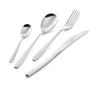 Eme Set posate tavola 24 pz Inox GRIFFE Cromo lucido COF24GR 10