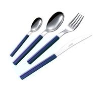 Eme Set posate tavola 24 pz Inox You&Me SKY Blu YM24SK 35