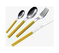 Eme Set posate tavola 24 pz Inox You&Me SKY Giallo YM24SK 13