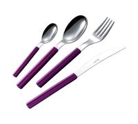 Eme Set posate tavola 24 pz Inox You&Me SKY Viola YM24SK 25