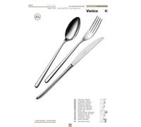 Eme - Venice - Servizio Posate 24 30 36 48 49 51 72 75 pezzi - Rivenditore