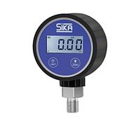 EME8RF2-0100G Manometro digitale 0-100bar G 1/4" 69mm ±1% acciaio inox SIKA