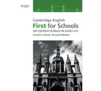 Emea Elt Cambridge English First for Schools Teacher's Book (Tascabile)
