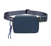 Emecca Marsupi sportivi Marsupi Marsupio da donna Marsupio a tracolla Borse a tracolla Marsupio leggero per uomo in esecuzione con cinghia regolabile, Navy, Small or Extra Small, Moda