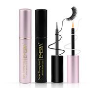 EMEDA Colla per ciglia finte Super forte tenere chiaro colla nera Professional Latex Free Eyelash Glue Waterproof Lash Glue Best Black White Strip Eyelash Adhesive
