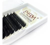 EMEDA extension ciglia 3D B curl 0,07 8-15mm mix, ciglia di estensione naturali morbide estensioni delle ciglia individuali una per una per il trucco degli occhi, Individual lash extensions