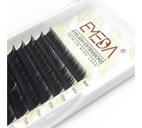 EMEDA extension ciglia 3D J curl 0,07 8-15mm mix, ciglia di estensione naturali morbide estensioni delle ciglia individuali una per una per il trucco degli occhi, Individual lash extensions