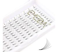 EMEDA extension ciglia volume 3D ciglia finte ciuffetti Curva D 0,07mm Premade 5D Extension Ciglia Volume Russo Lunghezza 9mm 12mm 15mm Mix Naturali Lash Extensions (5D 0.07mm mix)