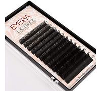 EMEDA extension delle ciglia individuali 3D 0,07mm ciglia uno a uno D Curl 11mm lunghezza Estensioni ciglia Russian ciglia finte per trucco Individual Lash Extensions (D .07 11mm)