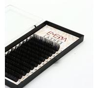 EMEDA extension delle ciglia individuali 3D 0,07mm ciglia uno a uno D Curl 12mm lunghezza Estensioni ciglia Russian ciglia finte per trucco Individual Lash Extensions (D .07 12mm)