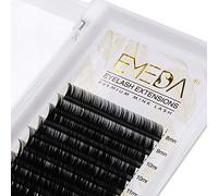 EMEDA extension delle ciglia individuali 3D 0,15mm ciglia uno a uno D Curl 8-15mm lunghezza mix Estensioni ciglia Russian ciglia finte per trucco Individual Lash Extensions (D .15 mix)