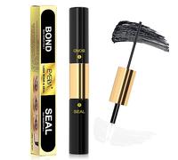 EMEDA Lash Bond e Sigillo per Ciglia a Grappolo - Colla e Fissante per Ciglia Finte DIY - 12ml